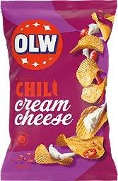 Chips Chili cream cheese