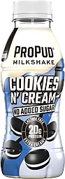 Proteinmilkshake ProPud Cookies N´Cream Laktosfri 1,5% 330ml NJIE