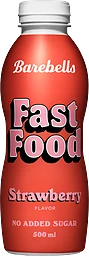 Glutenfri & laktosfri Dryckesmåltid Fast Food Jordgubb