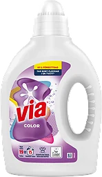 Flytande Tvättmede Color 760ml Via