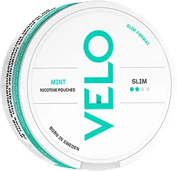 Nikotinpåse Mint Slim 14,7g Velo