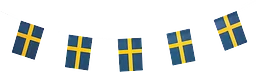 Flaggspel Svenska flaggan