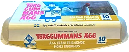 Ägg 10-pack Torggummans Ägg
