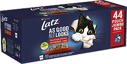 Kattmat Countryside selection 44-pack