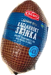 Skinka Källarrökt ca 200g Scan