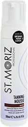 Kroppsmousse Brun utan sol Mörk 200ml St Moriz