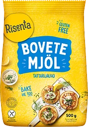 Bovetemjöl Glutenfritt