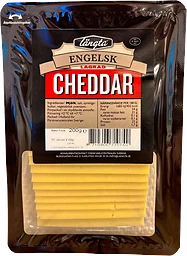 Ost Cheddar Engelsk Lagrad 200g Längta
