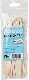 Bestick Trä 12st ICA Basic