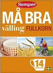 Må Bra välling Fullkorn 14-p 450g Semper