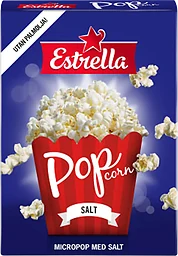 Micropopcorn Salt 3-p 240g Estrella