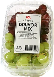 Druva Mix kärnfria 500g Klass 1 ICA
