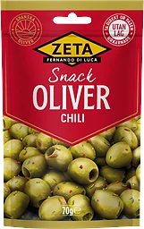 Oliver Snack Chili 70g Zeta