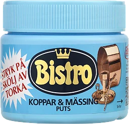 Rengöring Koppar & mässingsputs 150ml Bistro