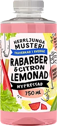 Rabarberlemonad 750ml Herrljunga Musteri