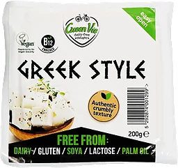 Greek style vegansk 200g Greenvie