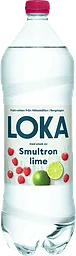 Vatten Kolsyrad Smultron Lime 1,5l Loka