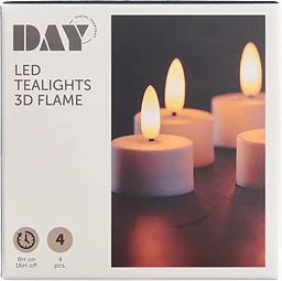 Värmeljus Led