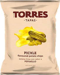 Chips Pickle 125g TORRES