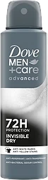 Deodorant 72h Invisible Dry Spray 150ml Dove Men Care