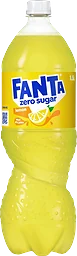 Fanta Zero Lemon