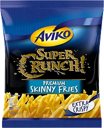 Super crunch skinny fries 600g Aviko
