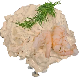 Lyxräksallad