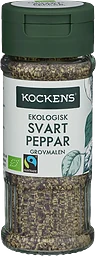 Svartpeppar grovmalen Eko