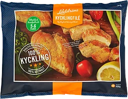 Kycklingfile 900g Lindströms