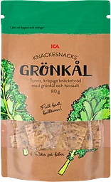 Knäckesnacks Grönkål 80g ICA