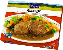 Pannbiff 400g Dafgårds
