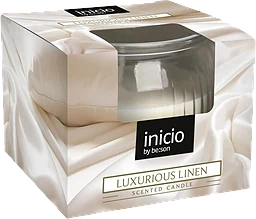Doftljus i ask Luxurious Linen 20h Luxurious Linen 85g Inicio