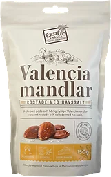 Valenciamandlar Rostade & Saltade 150g ExoticSnacks