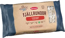 Fjällrundor med fiber Fryst 300g Semper