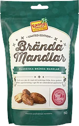Brända Mandlar 150g Exotic Snacks