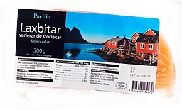 Laxbitar 300g Pacific