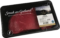 Lövbiff Färsk av innanlår ca 500g Smak av Gotland