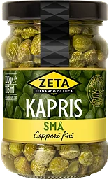 Kapris Små 100g Zeta