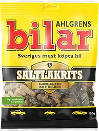 Saltlakrits Ahlgrens Bilar