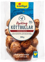Kycklingköttbullar 350g Kronfågel