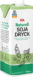 Sojadryck Naturell 1l ICA