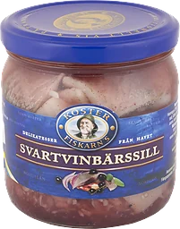 Svartvinbärssill 420g Kosterfiskarn