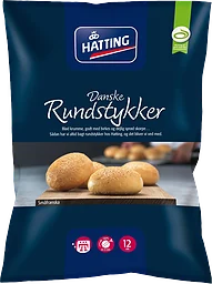 Danska rundstycken Fryst 600g Hatting