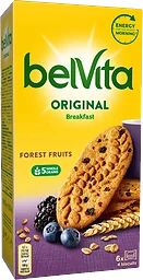 Fullkornskex Skogsbär 300g Belvita