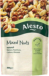 Nötblandning