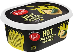Mjukost Hot Jalapeno 330g Kavli