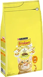 Kattmat Kyckling & grönsaker 4kg Friskies
