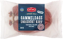 Enrisrökt Korv Gammeldags