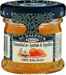 Marmelad Apelsin & Ingefära