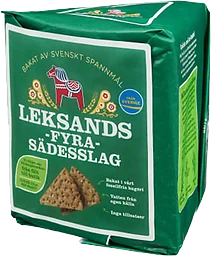 Fyra sädeslag 190g Leksands Knäckebröd